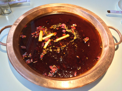 魚火鍋遇上福利，先別急著點剩下的菜